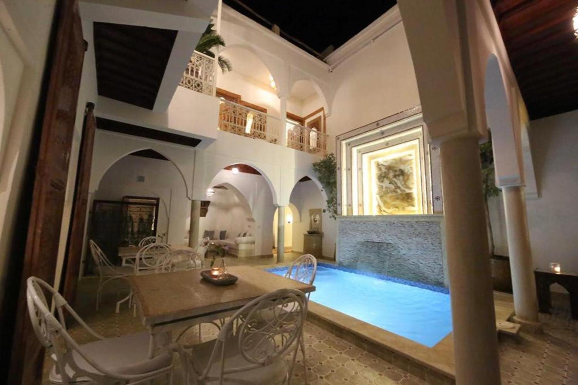 Riad Oum H&N B&B マラケシュ エクステリア 写真