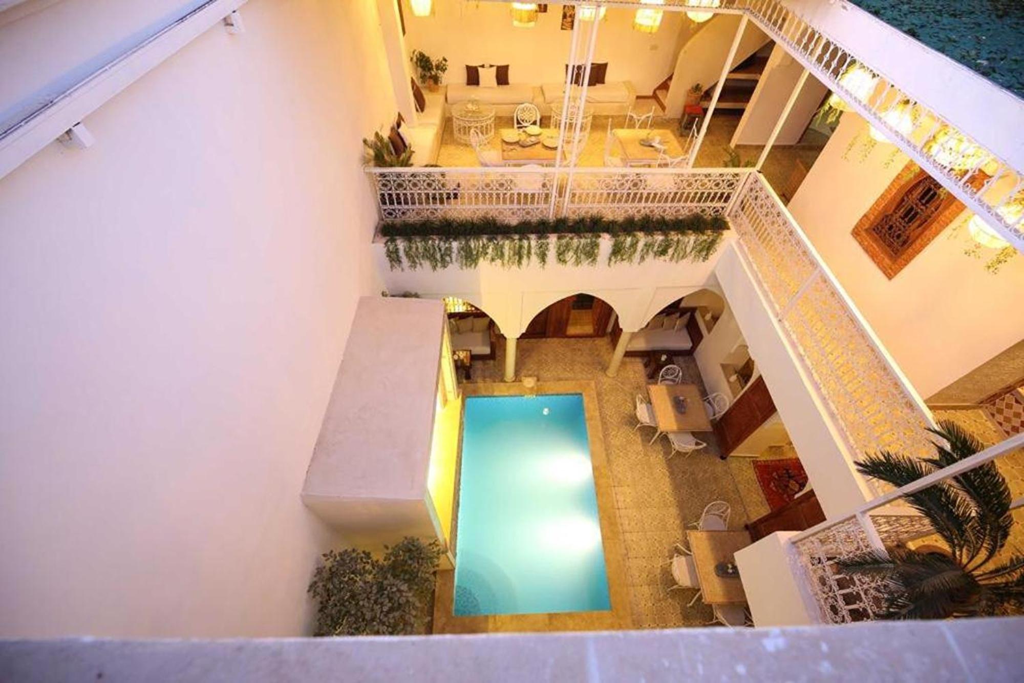 Riad Oum H&N B&B マラケシュ エクステリア 写真